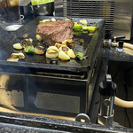 焼肉かつらぎ - (*´д｀*)ﾊｧﾊｧ(*´д｀*)ﾊｧﾊｧ塊肉LOVE