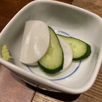 やきとり 嶋家 - お通し