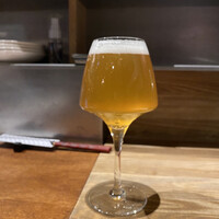 やきとり 嶋家 - ゆずビール