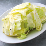 《Dish No. 2》Salted cabbage