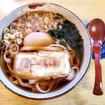 三芳 - 三芳うどん大盛り