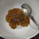 炭火焼肉 久 - 一口ビーフカレー