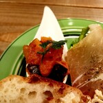 キッチン&バル トリコ - カポナータ