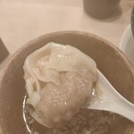 つけめん金龍 - わんたん