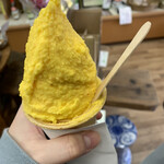 わかさやアイスクリームガーデン - かぼちゃ　シングルサイズ