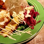 キッチン&バル トリコ - スパニッシュオムレツとラペ