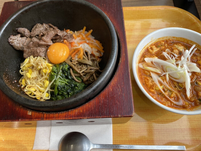 石焼ビビンパ イオンモール盛岡店 - 前潟（韓国料理）の写真