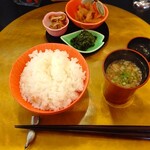 和のごはん みかづき - 魚定食（カツオのヅケ焼き）
