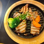 和のごはん みかづき - カツオのヅケ焼き