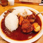 東印度カレー商会 - 上々豚カレー（980円）