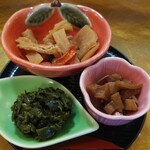 和のごはん みかづき - 小鉢