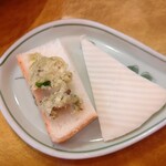 和のごはん みかづき - ふきのとうクリームとチーズ