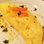 旬采 - からすみとリコッタチーズのオムレツ