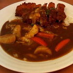 マンモスカレー - ヤサイキングカレー