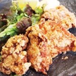 Crispy fried young chicken