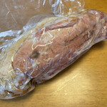 飯田商店 - 「吊るし炭火焼きチャーシュー（900g前後）」3600円