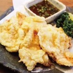 Crispy chicken tempura