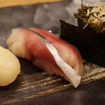 にぎり鮨 一五〇 - 生サバ