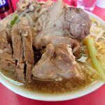 ラーメン二郎 - 小ブタラーメン　700円