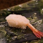 にぎり鮨 一五〇 - 甘海老