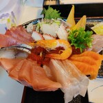 水産食堂 - 特盛海鮮丼