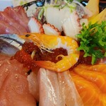 水産食堂 - どの食材もプリプリです！