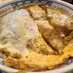 そば処 味奈登庵 - かつ丼セット