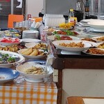 水産食堂 - 小皿の食材