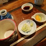 石はら - 蕎麦のご用意