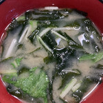 味処 いちばん - 味噌汁