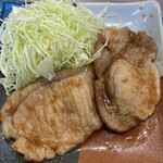 味処 いちばん - 豚ロース生姜焼き
