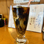 Wabi suke - 食後のアイスコーヒー