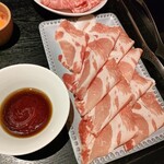 楼蘭 - 豚肉1人前