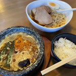 カレー オハナ - カレーつけ麺