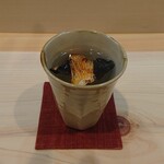 煮焚 しのみや - ヒレ酒