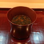 煮焚 しのみや - 赤だし