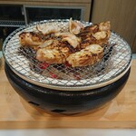 煮焚 しのみや - 香ばしい香りが漂います