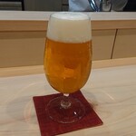 煮焚 しのみや - エビスビール