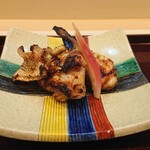 煮焚 しのみや - 焼きふぐ