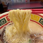 東京じゃんがら - 麺