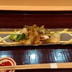 Nitaki Shinomiya - イイダコと春野菜のサラダ