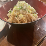 バカ息子 長男  - お通し