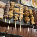 バカ息子 長男  - 串盛10本