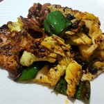 彩華 - 春キャベツのピリ辛回鍋肉