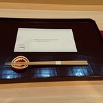 煮焚 しのみや - テーブルセッティング