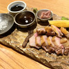 Wano Kuriya Hakka - 北海道・天塩サフォーク種(羊)のバラステーキ(¥1800)
