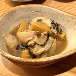 和の厨 初花 - 兵庫・牡蠣ポン酢漬け(¥1000)