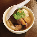 豚しゃぶ火鍋 はとり - 