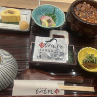 うなぎ和食 しら河 名駅店 - セット