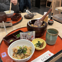 うなぎ和食 しら河 名駅店 - 普通のひつまぶしでも十分！